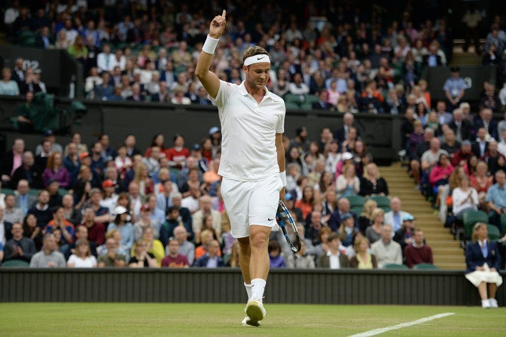 O inesquecível ponto de Marcus Willis frente a Federer