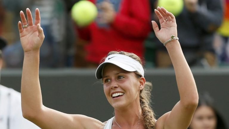 SIM! Michelle supera batalha e garante primeiro quadro principal WTA em 12 meses