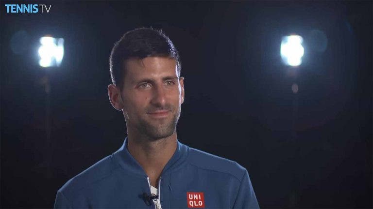 O segredo por detrás da super-resposta de Djokovic