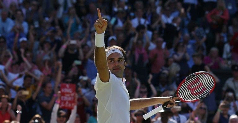 John McEnroe: « Ninguém ama mais jogar ténis do que o Roger Federer»
