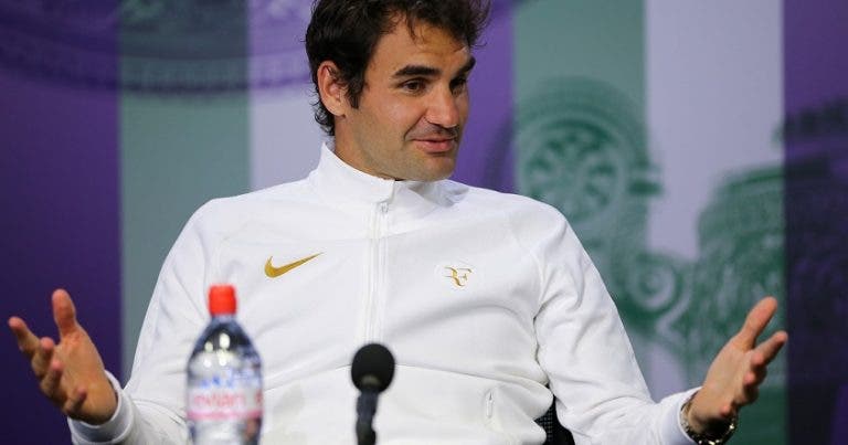 Federer não 'compra' o efeito McEnroe: «O Milos ganhou-me em janeiro e jogava exatamente assim»