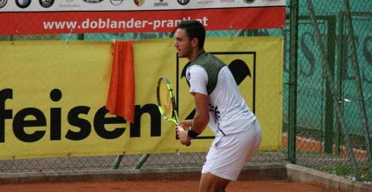 Gonçalo Oliveira joga segunda final do ano na Áustria