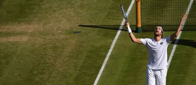 João Sousa conclui melhor Wimbledon da carreira na terceira ronda