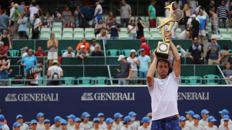 Kitzbuhel. Campeão Lorenzi faz história quase aos 35 anos