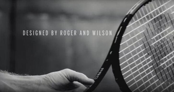 [Vídeo] Federer apresenta o seu novo "brinquedo"