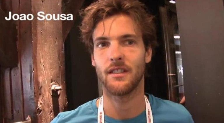 [VÍDEO] João Sousa radiante com o triunfo de Portugal