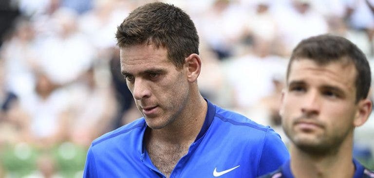 Depois de Franco Davín, há um segundo treinador a 'trocar' Del Potro… por Dimitrov