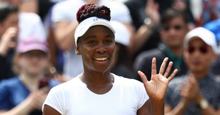 Venus Williams lamenta divulgação dos seus exames antidoping e explica-se