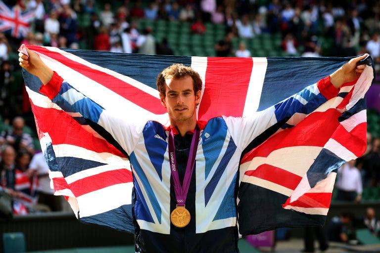 Andy Murray porta-estandarte da Grã-Bretanha no Rio