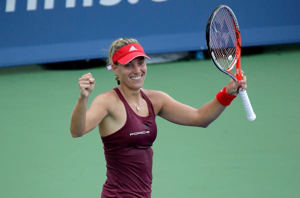 Angelique+Kerber+Western+Southern+Open+Day+Q9ld-09Gn3ul