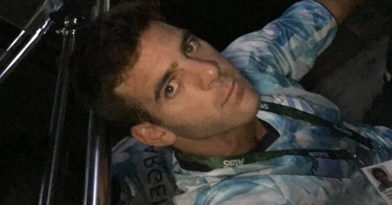 Faltou a luz na Aldeia Olímpica e Del Potro acabou fechado num elevador