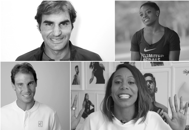 Maiores estrelas do desporto aos pés da "grandiosa" Serena Williams