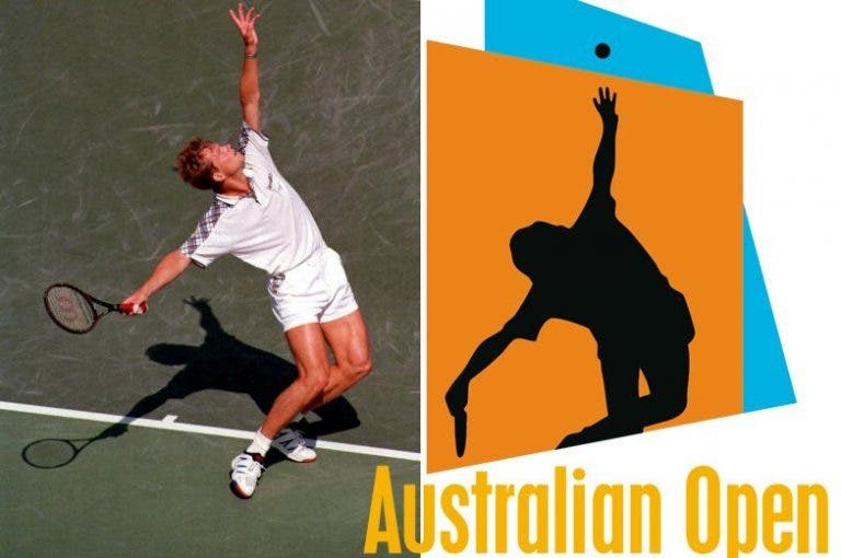 O Open da Austrália tem um novo (e duvidoso) logótipo