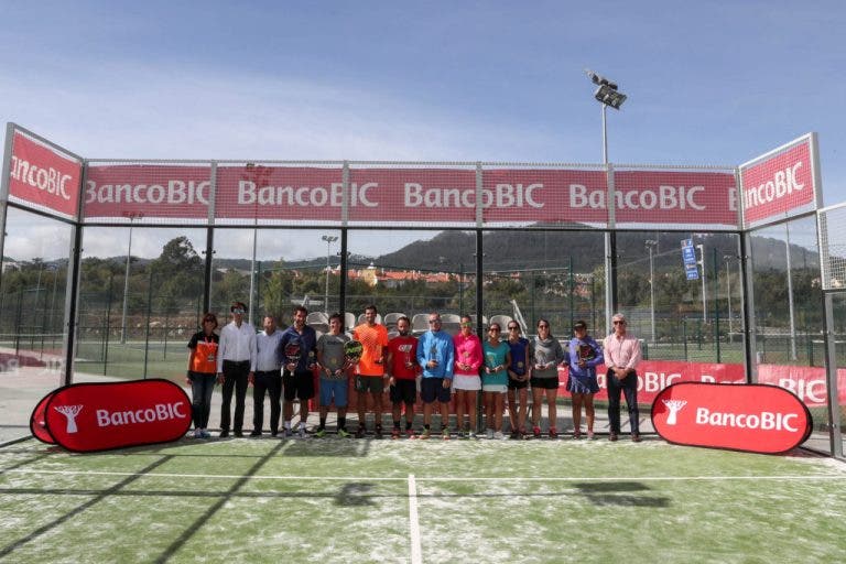 Já são conhecidos os campeões nacionais de Padel