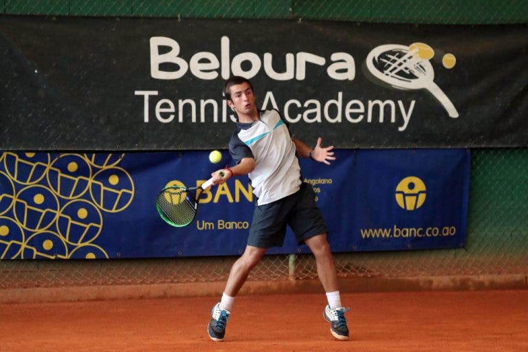 Rebeca Silva e Tomás Soares somam vitórias no BANC Beloura Junior Open