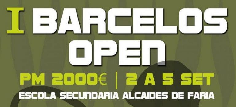 Raquel Mateus e Francisco Faria triunfam no I Barcelos Open