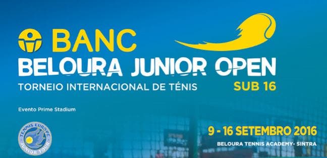 Fase de qualificação do BANC Beloura Junior Open termina este domingo