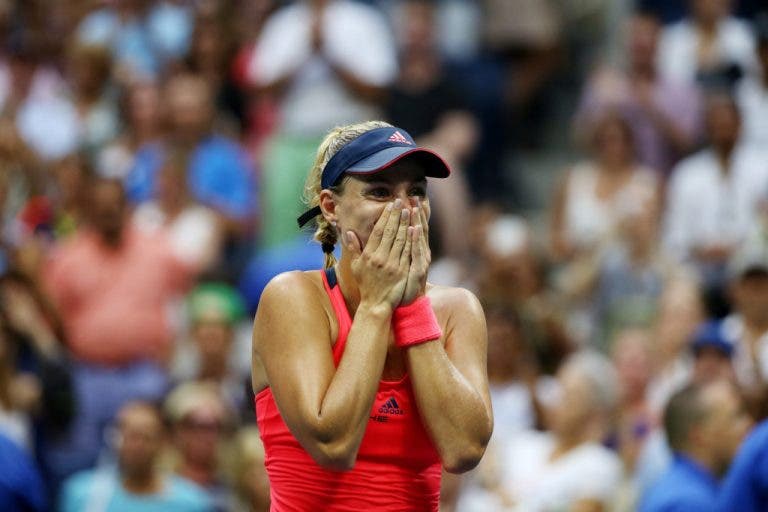 [VÍDEO]: o PONTO que sagrou Angelique Kerber CAMPEÃ do US Open