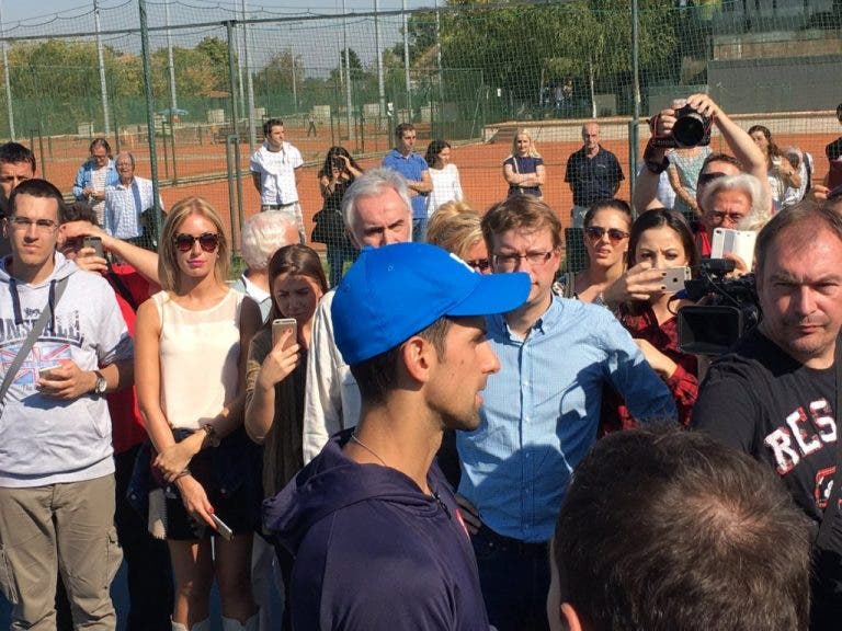 Djokovic desfaz dúvidas e confirma presença em Xangai