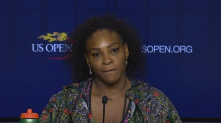 Serena: «Não vou falar sobre o número um. Obrigada»