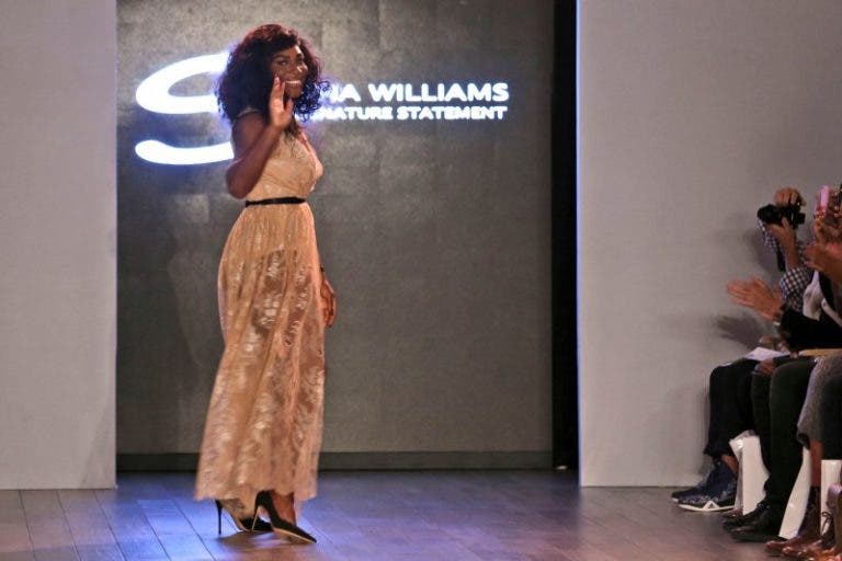 [FOTOS] Serena apresenta coleção na Semana da Moda de Nova Iorque