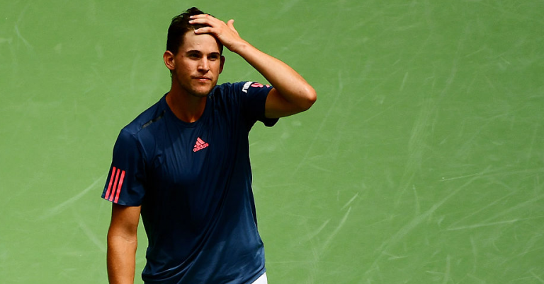 Thiem admite erros no calendário: «Nunca pensei que ganharia tanto»