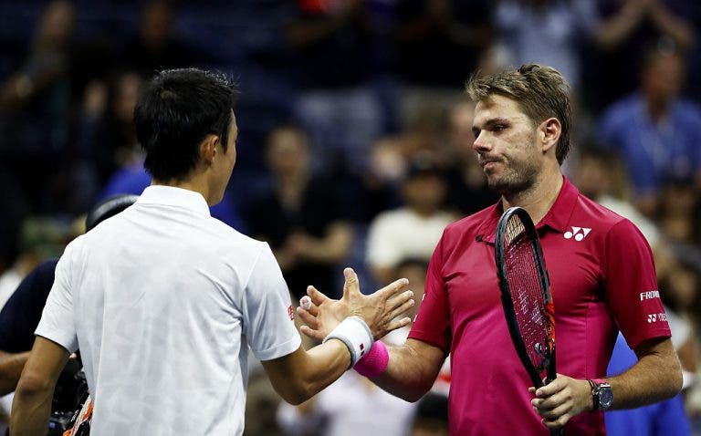 ATP 1000 de Xangai divulga os primeiros wild cards com Wawrinka e Nishikori em destaque