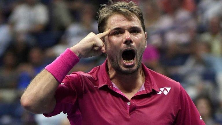 Stan Wawrinka confessa ter chorado antes da final