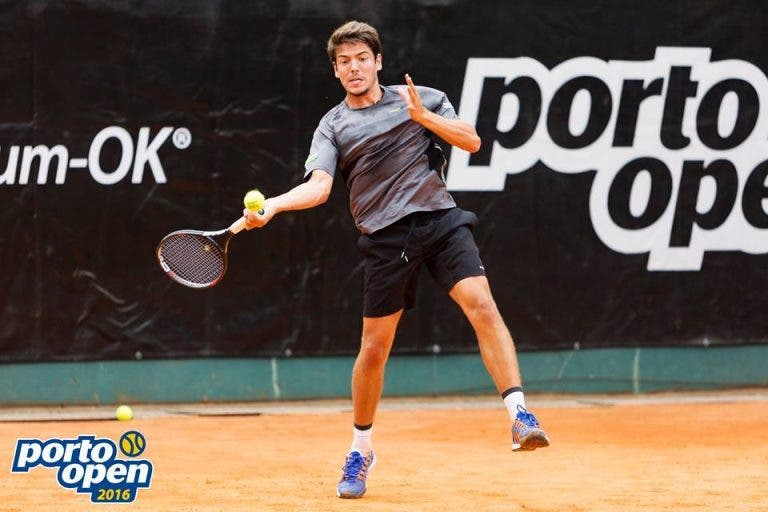 João Domingues despede-se do Porto Open
