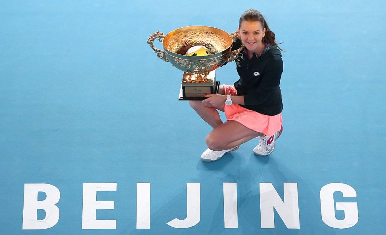 Radwanska conquista em Pequim o seu título mais importante da temporada