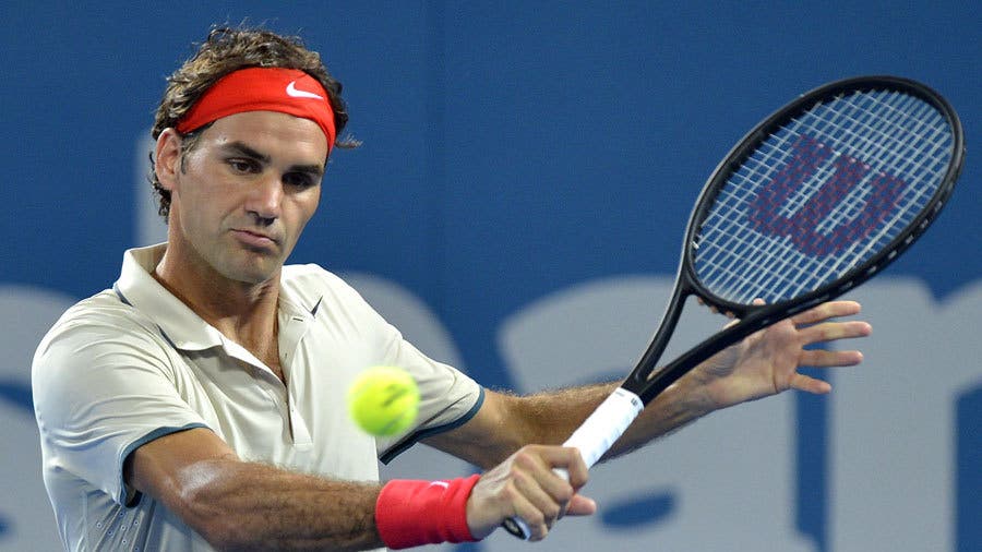 Qual a raquete do Federer?