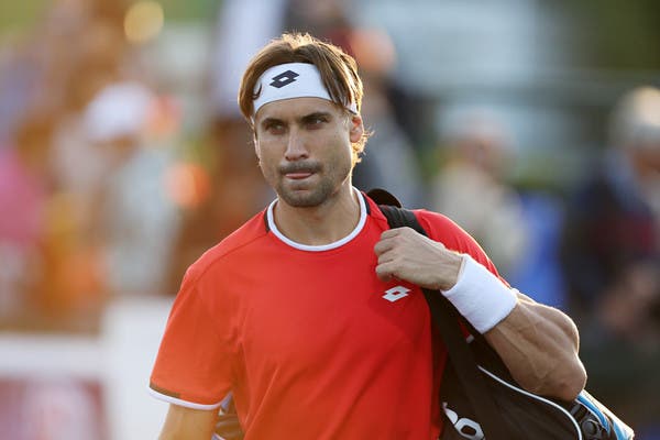 Viena. Ferrer desiste antes de um encontro ATP pela segunda vez… na carreira