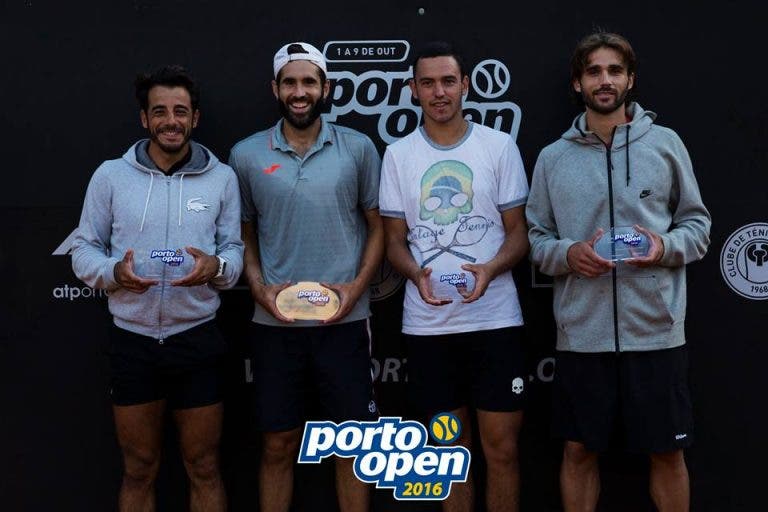 Fred Gil sorri no Porto Open e conquista sétimo título de pares do ano