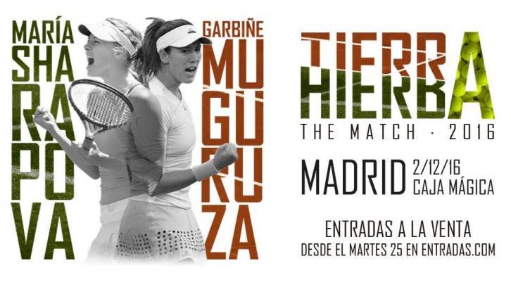 Sharapova e Muguruza protagonizam Batalha de Superfícies em Madrid