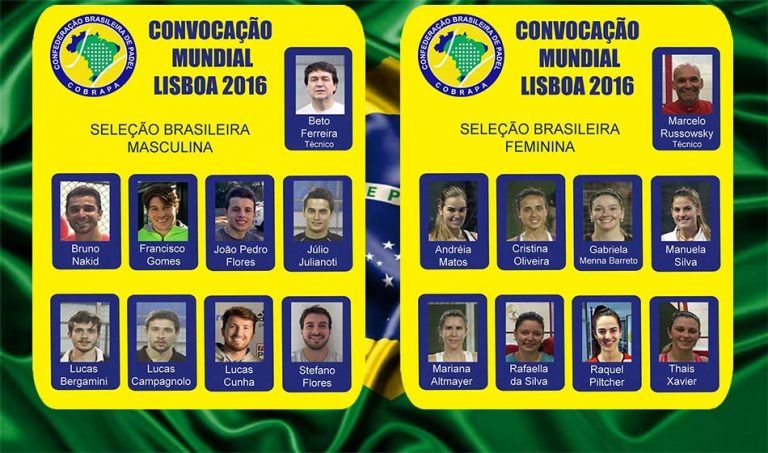 Brasil, Espanha e Argentina. Convocados para o Mundial também já são conhecidos