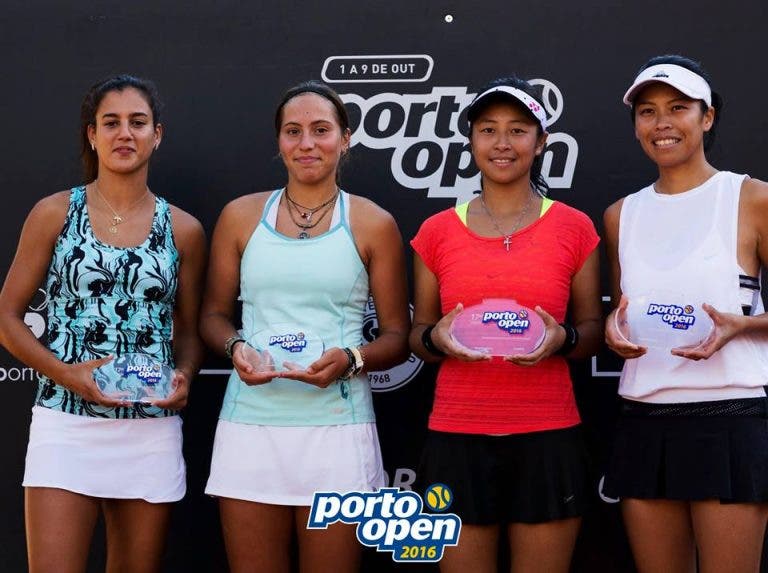 Rita Vilaça e Francisca Jorge perdem final no Porto Open mas fazem balanço «positivo»