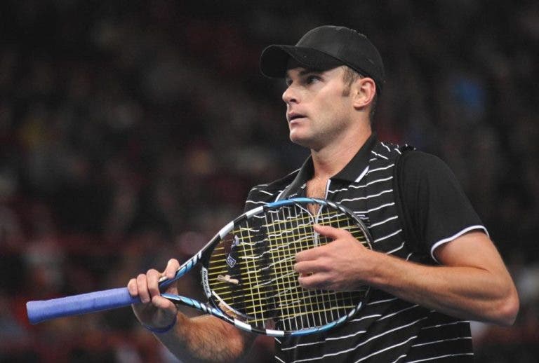 Andy Roddick: o americano do ‘serviço bomba’ que foi feliz no US Open
