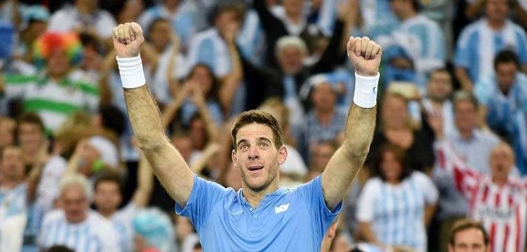 Argentina faz recuperação brilhante e é campeã na Taça Davis pela primeira vez