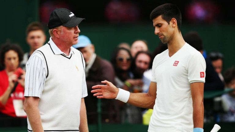 Boris Becker diz que primeira metade do ano será de Andy Murray