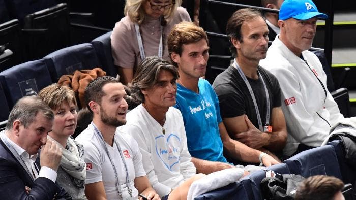 Djokovic rejeita rótulo de guru espiritual para novo elemento da sua equipa