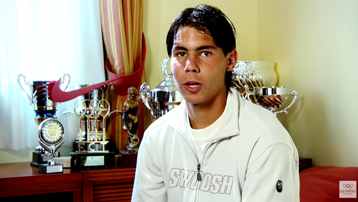 [vídeo] As modestas ambições de Rafael Nadal aos 16 anos