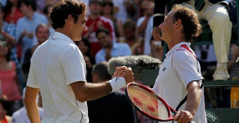 David Nalbandian considera Federer «o jogador mais completo da história»