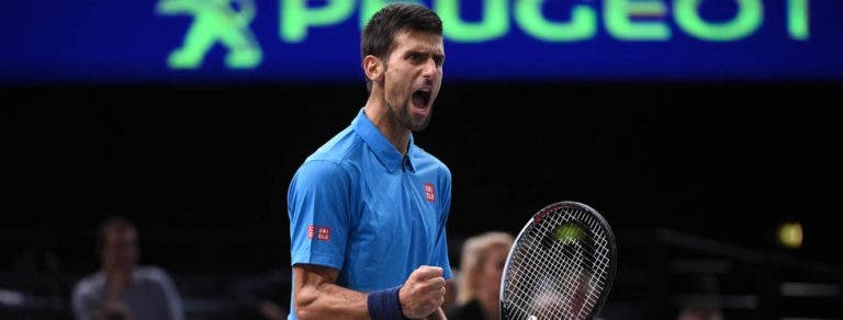 Tête-à-tête entre Djokovic e Murray continua em Paris