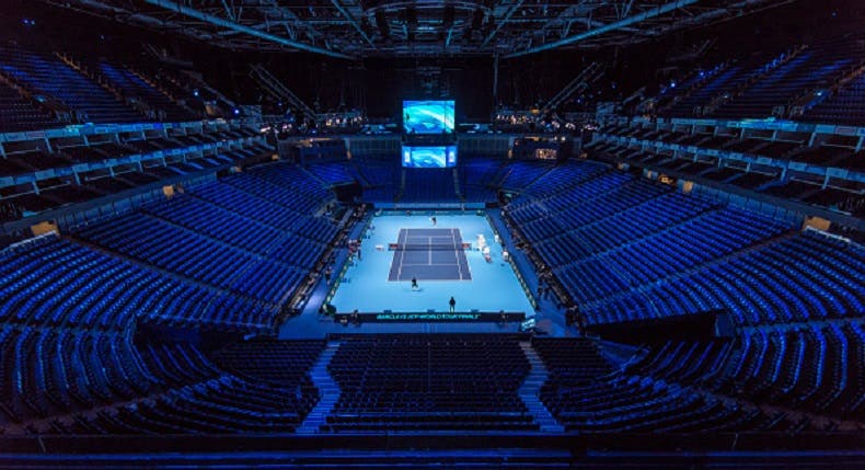 [Fotos] Quantos courts de ténis no Mundo são maiores do que a O2 Arena?