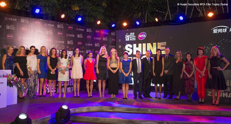 Conheça os grupos do Masters B de Zhuhai. Há duas campeãs de Grand Slam em jogo