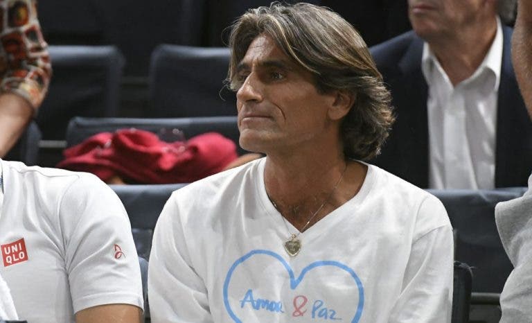Pepe Imaz sobre Novak Djokovic: «Passou-se e já está»