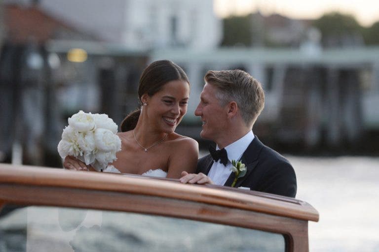 Bastian Schweinsteiger deixa uma bonita mensagem a Ana Ivanovic: «És uma mulher maravilhosa»