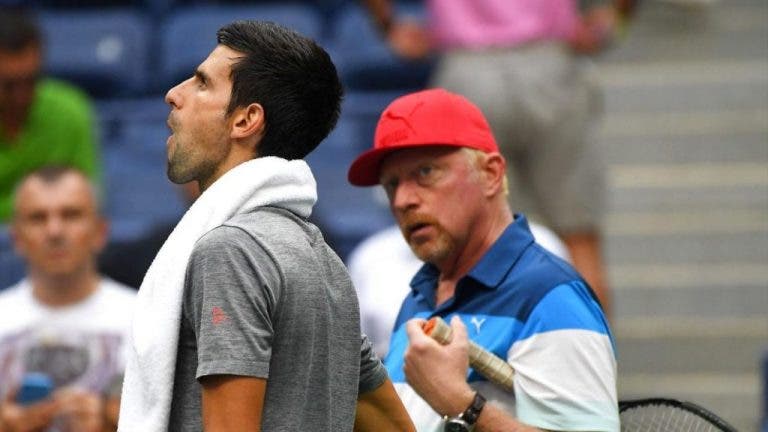 Boris Becker terá feito ultimato a Novak Djokovic