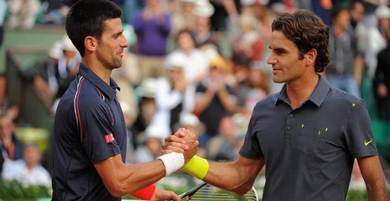 Federer: «Estou à espera que o Novak seja novamente n.º 1 em algum momento»