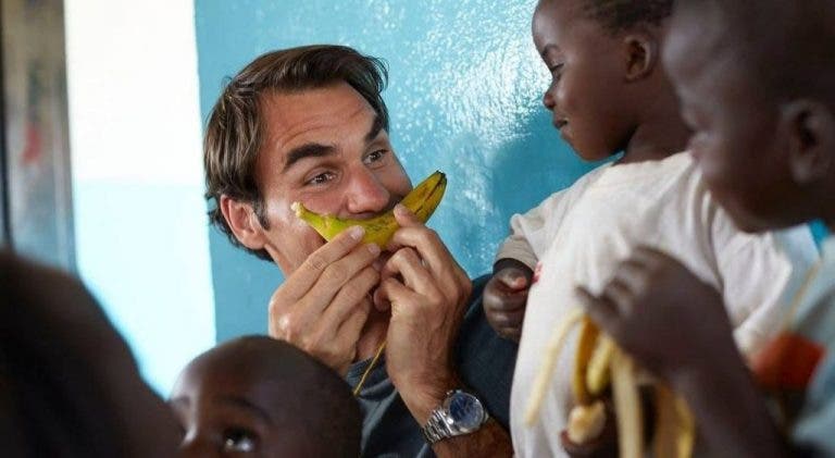 Fundação de Federer faz 13 anos: «Estamos perto de beneficiar um milhão de crianças»